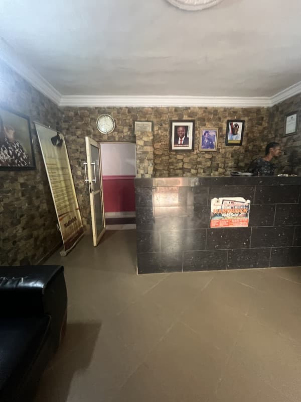 Luxury hotel room at HardRock Hotel & Suites Ikotun Lagos