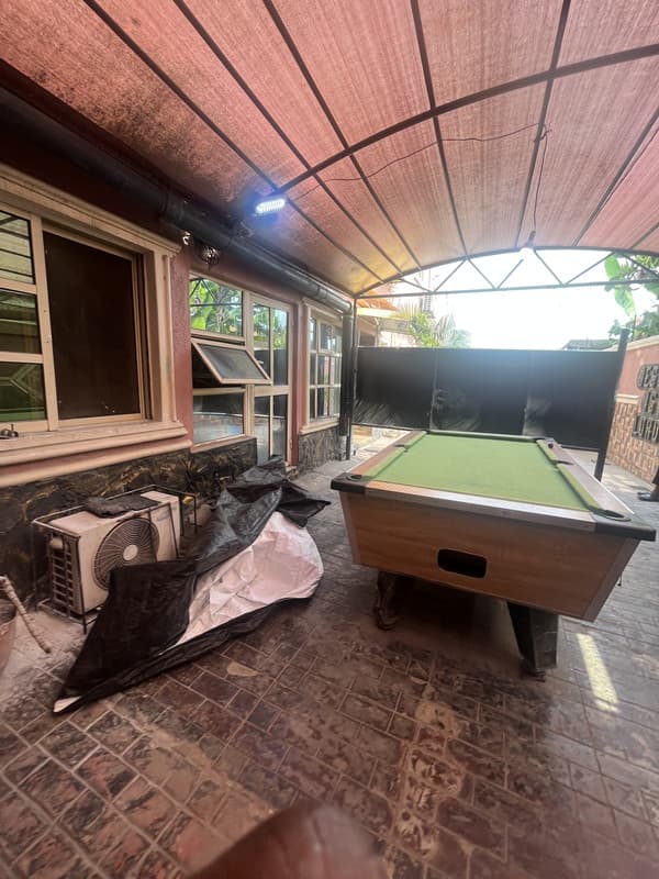 Luxury hotel room at HardRock Hotel & Suites Ikotun Lagos