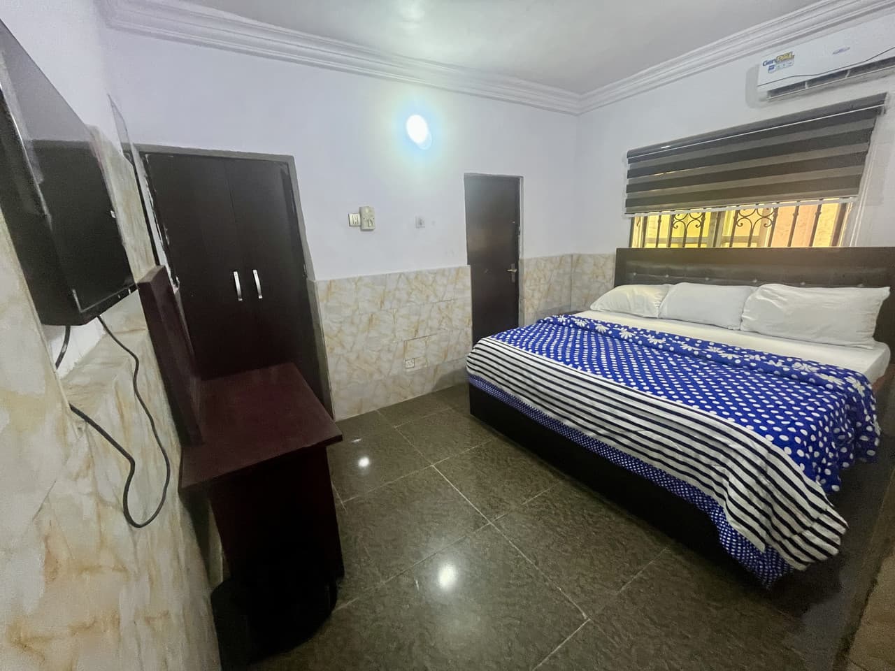 Luxury hotel room at HardRock Hotel & Suites Ikotun Lagos