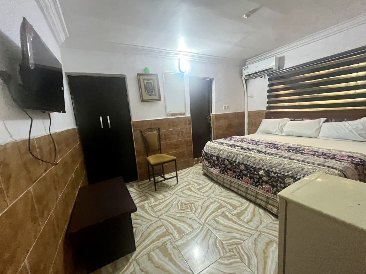 Luxury hotel room at HardRock Hotel & Suites Ikotun Lagos