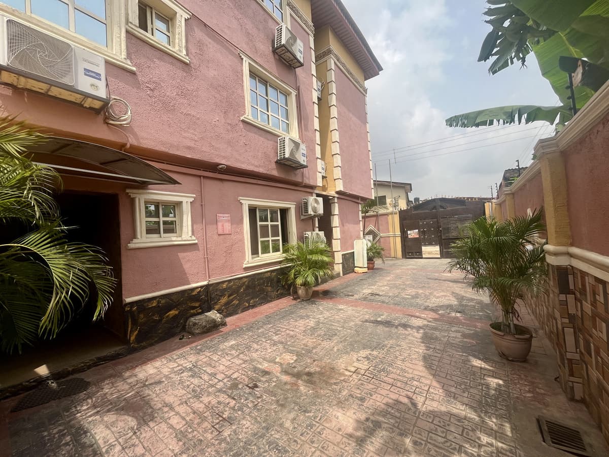 Luxury hotel room at HardRock Hotel & Suites Ikotun Lagos