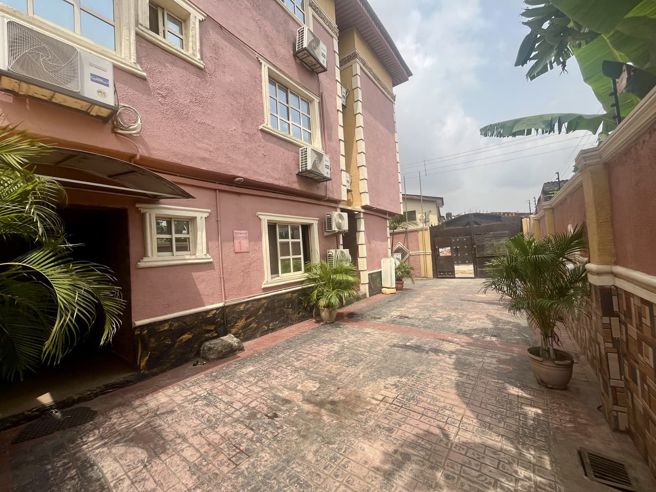 Peaceful and serene environment at HardRock Hotel & Suites Ikotun Lagos