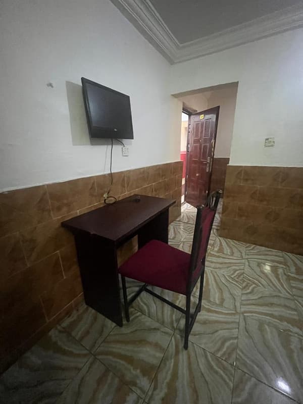 Luxury hotel room at HardRock Hotel & Suites Ikotun Lagos