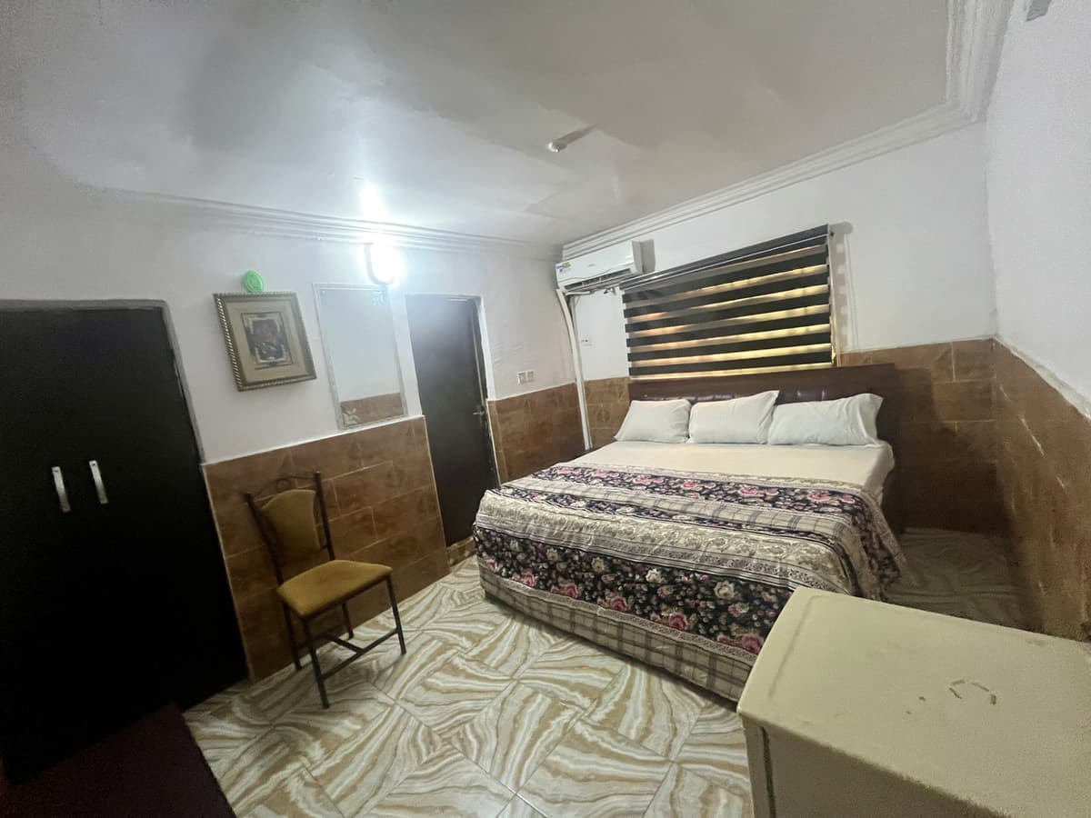 Luxury hotel room at HardRock Hotel & Suites Ikotun Lagos