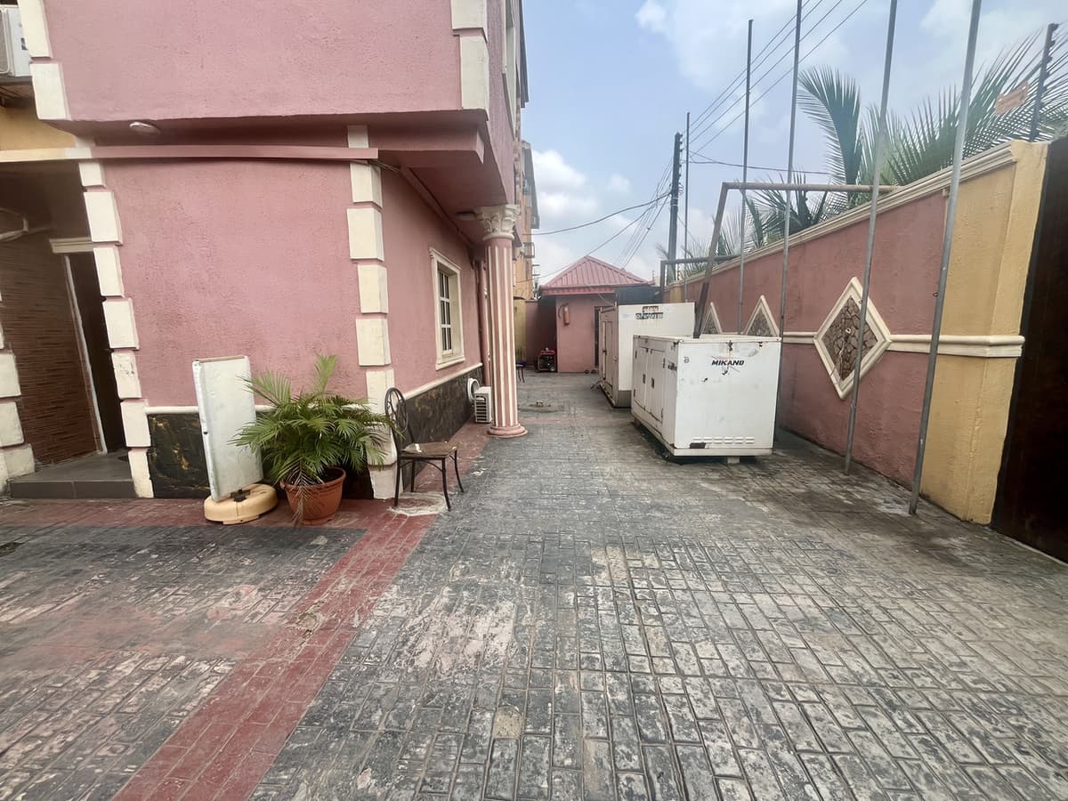 Luxury hotel room at HardRock Hotel & Suites Ikotun Lagos