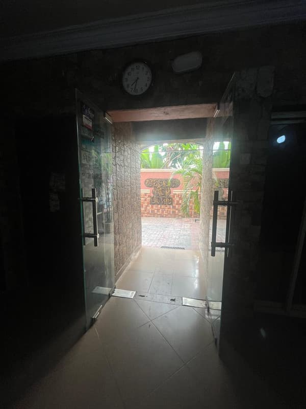 Luxury hotel room at HardRock Hotel & Suites Ikotun Lagos