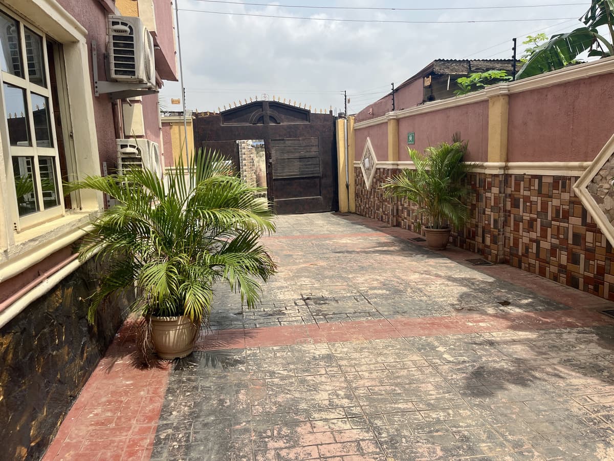 Luxury hotel room at HardRock Hotel & Suites Ikotun Lagos