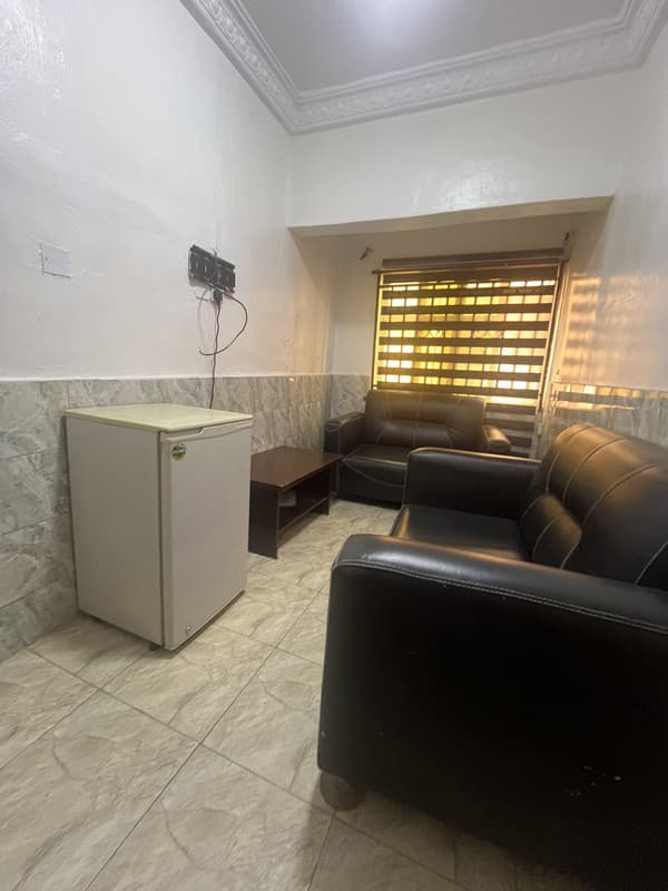 Luxury hotel room at HardRock Hotel & Suites Ikotun Lagos