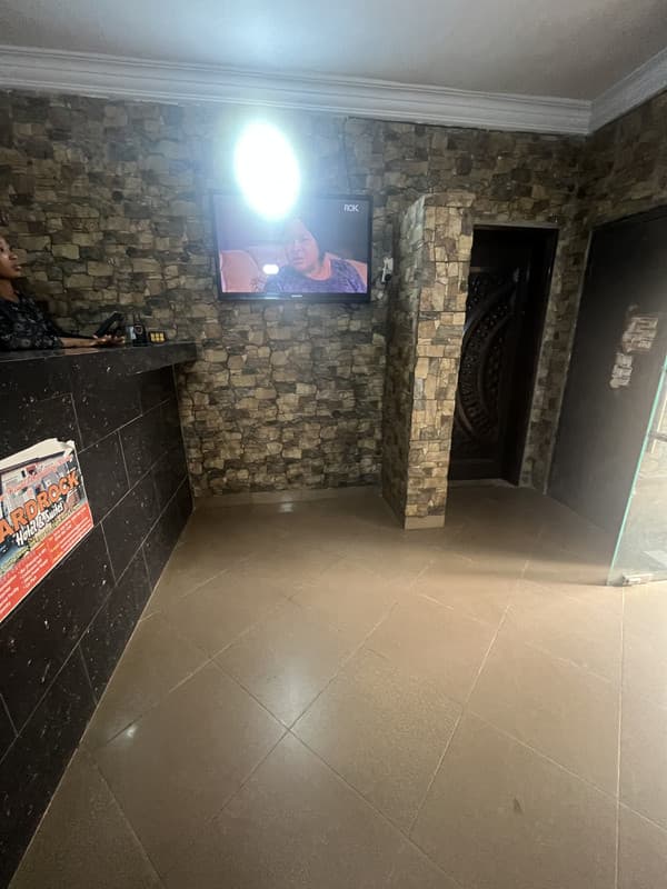 Luxury hotel room at HardRock Hotel & Suites Ikotun Lagos