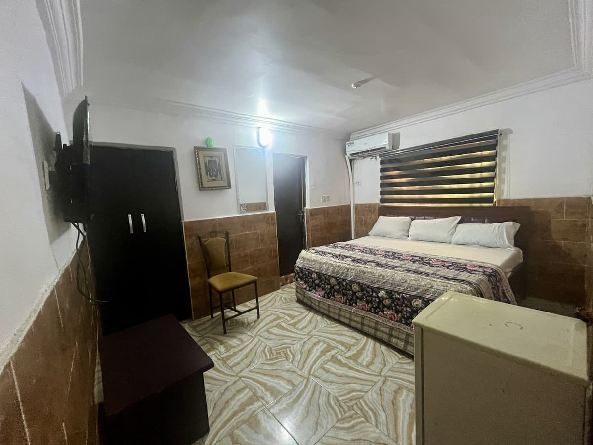Luxury hotel room at HardRock Hotel & Suites Ikotun Lagos