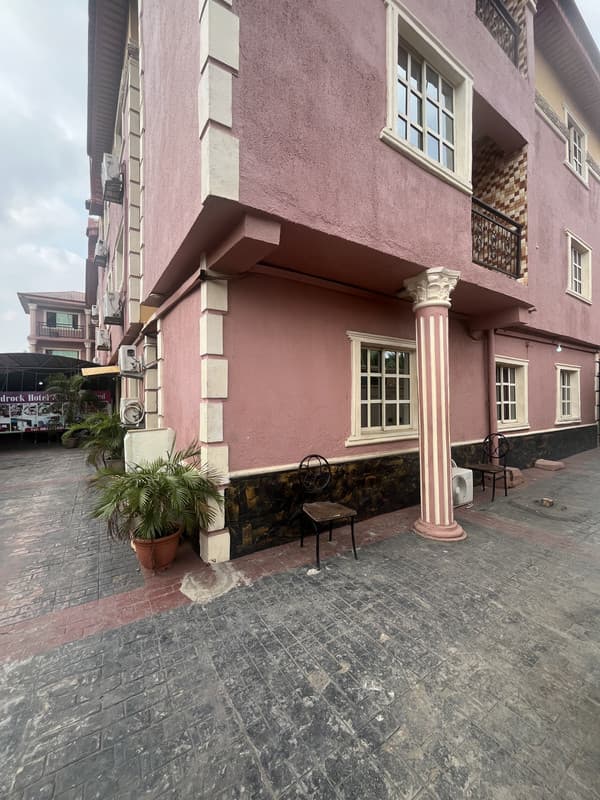Luxury hotel room at HardRock Hotel & Suites Ikotun Lagos