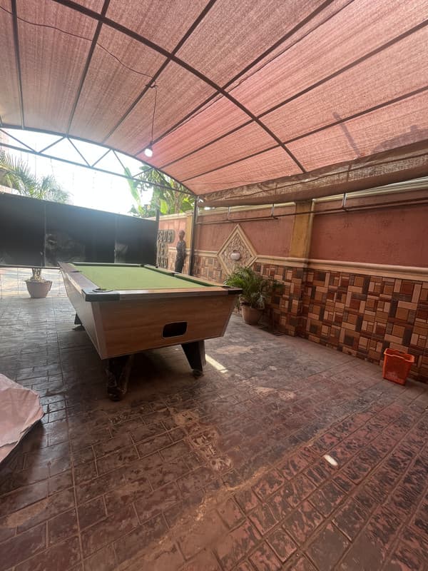 Recreational area at HardRock Hotel & Suites Ikotun Lagos