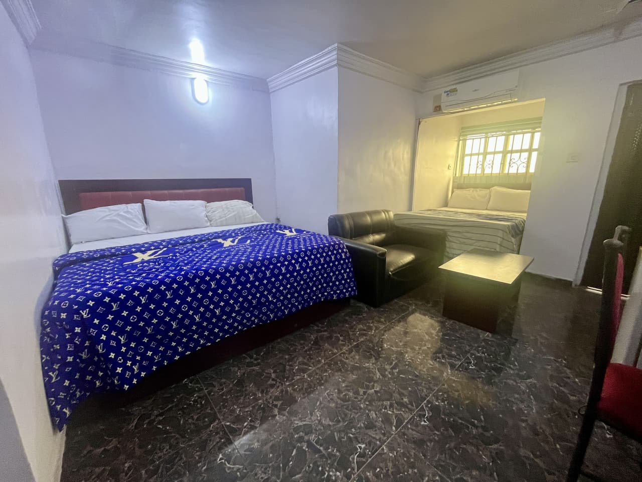 Luxury hotel room at HardRock Hotel & Suites Ikotun Lagos